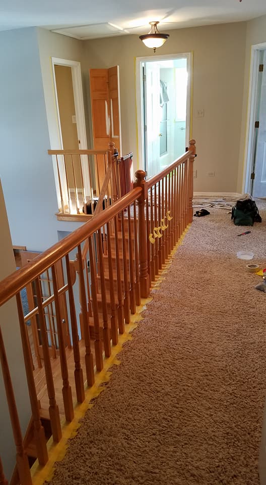 Dr. Paint Inc. Before: Full-Service Residential Painting Contractors project prep